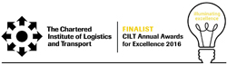 CILT UK 2016 award 
